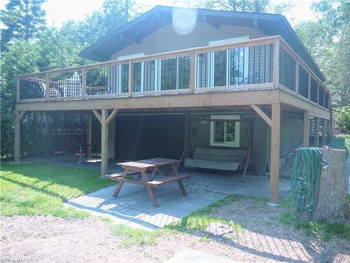 313 Spruce Crescent, Ripley, ON - Outdoor With Deck Patio Veranda