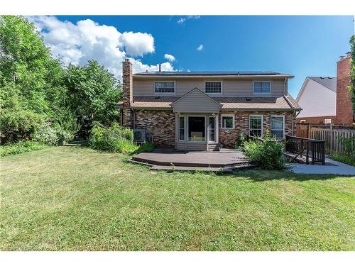 436 Goodram Drive, Burlington, ON - Outdoor With Deck Patio Veranda