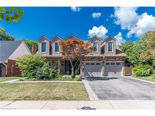 436 Goodram Drive, Burlington, ON - Outdoor With Facade