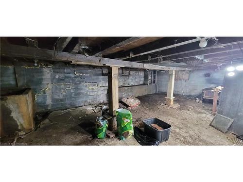 26-28 Algoma Street, Spanish, ON - Indoor Photo Showing Basement