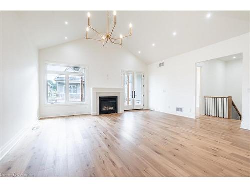 21 Oakley Drive, Niagara-On-The-Lake, ON - Indoor Photo Showing Living Room With Fireplace