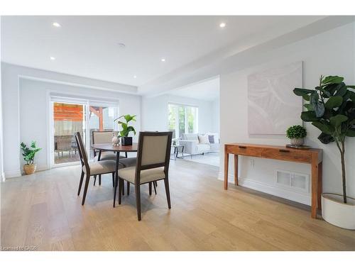 83 Benedict Place, Hamilton, ON - Indoor Photo Showing Dining Room