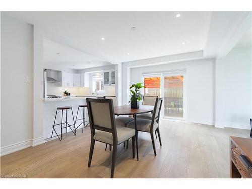 83 Benedict Place, Hamilton, ON - Indoor Photo Showing Dining Room