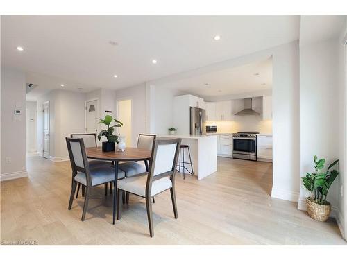 83 Benedict Place, Hamilton, ON - Indoor Photo Showing Dining Room
