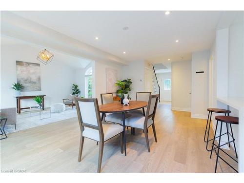 83 Benedict Place, Hamilton, ON - Indoor Photo Showing Dining Room