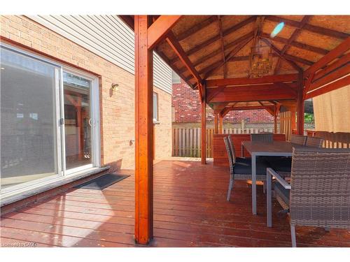 83 Benedict Place, Hamilton, ON -  With Deck Patio Veranda With Exterior