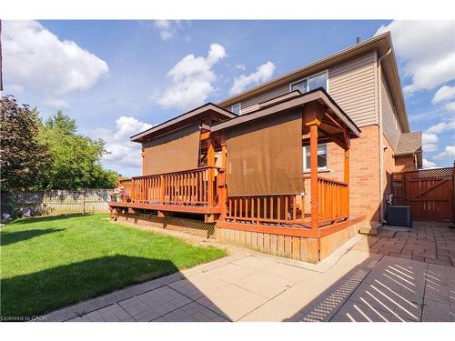 83 Benedict Place, Hamilton, ON - Outdoor With Deck Patio Veranda