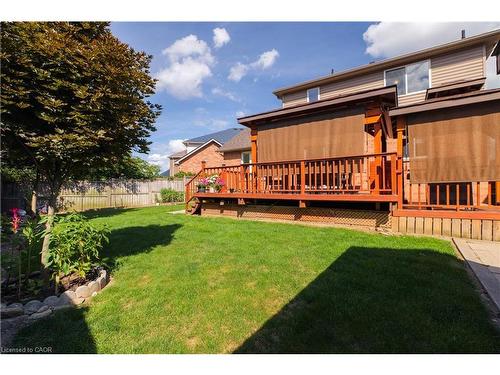 83 Benedict Place, Hamilton, ON - Outdoor With Deck Patio Veranda