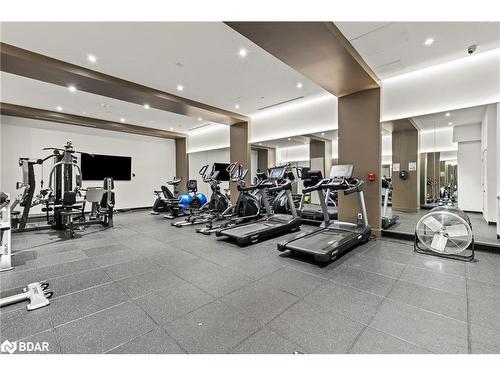 307-2007 James Street Street, Burlington, ON - Indoor Photo Showing Gym Room