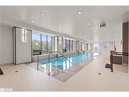 307-2007 James Street Street, Burlington, ON - Indoor Photo Showing Other Room With In Ground Pool