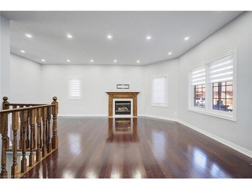 12 Larkdale Terrace, Brampton, ON - Indoor With Fireplace