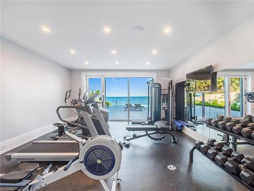 140 Secord Lane, Burlington, ON - Indoor Photo Showing Gym Room