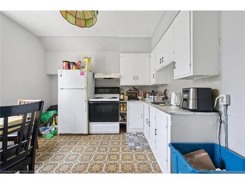 133 Joseph Street, Kitchener, ON - Indoor Photo Showing Kitchen With Double Sink