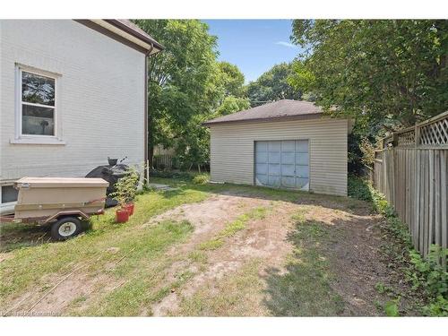 133 Joseph Street, Kitchener, ON - Outdoor With Exterior