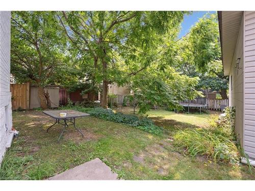 133 Joseph Street, Kitchener, ON - Outdoor With Backyard