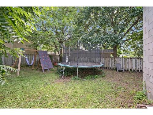 133 Joseph Street, Kitchener, ON - Outdoor With Backyard