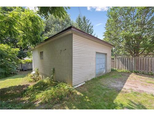 133 Joseph Street, Kitchener, ON - Outdoor With Exterior