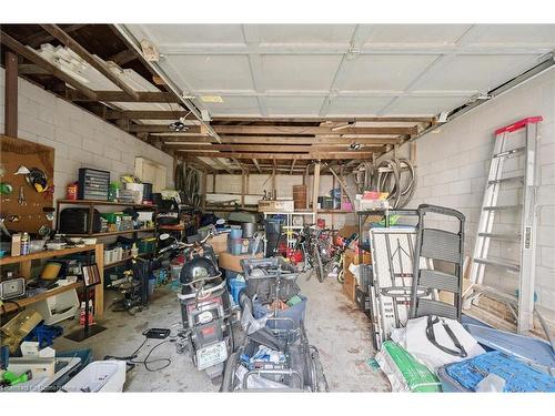133 Joseph Street, Kitchener, ON - Indoor Photo Showing Garage