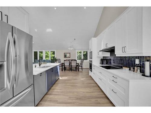11 Weneil Drive, Freelton, ON - Indoor Photo Showing Kitchen With Double Sink