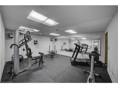 11 Weneil Drive, Freelton, ON - Indoor Photo Showing Gym Room