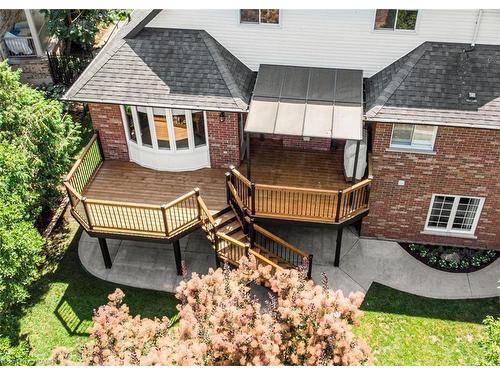 149 Dorchester Drive, Grimsby, ON - Outdoor With Deck Patio Veranda With Exterior