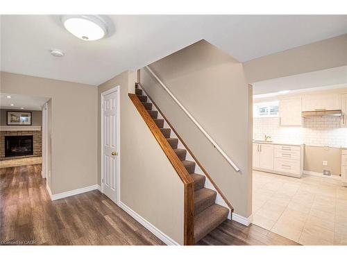 149 Dorchester Drive, Grimsby, ON - Indoor With Fireplace