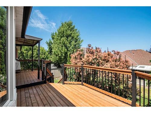 149 Dorchester Drive, Grimsby, ON - Outdoor With Deck Patio Veranda With Exterior