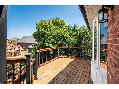 149 Dorchester Drive, Grimsby, ON - Outdoor With Deck Patio Veranda With Exterior