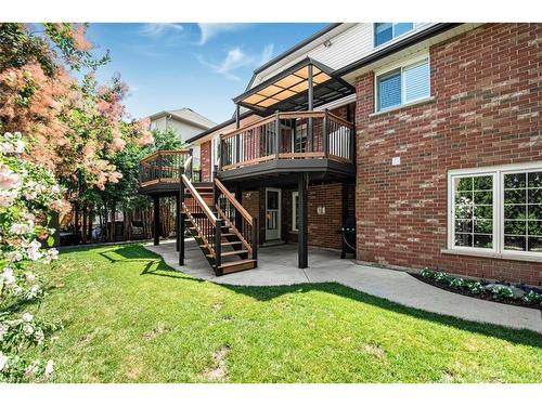 149 Dorchester Drive, Grimsby, ON - Outdoor With Deck Patio Veranda