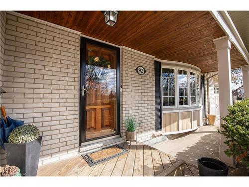 92 Auchmar Road, Hamilton, ON - Outdoor With Exterior