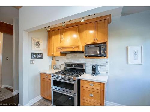 92 Auchmar Road, Hamilton, ON - Indoor Photo Showing Kitchen
