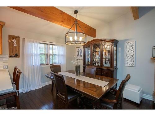 92 Auchmar Road, Hamilton, ON - Indoor Photo Showing Dining Room