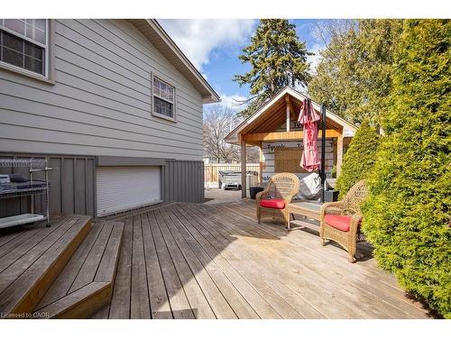 92 Auchmar Road, Hamilton, ON - Outdoor With Deck Patio Veranda With Exterior