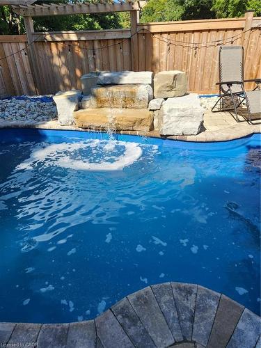92 Auchmar Road, Hamilton, ON - Outdoor With In Ground Pool