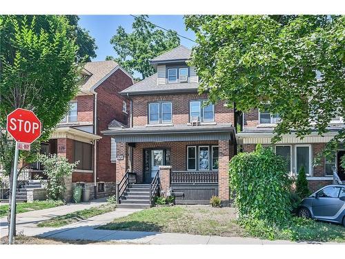 172 Sherman Avenue S, Hamilton, ON - Outdoor With Facade