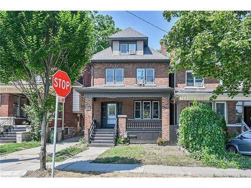 172 Sherman Avenue S, Hamilton, ON - Outdoor With Facade