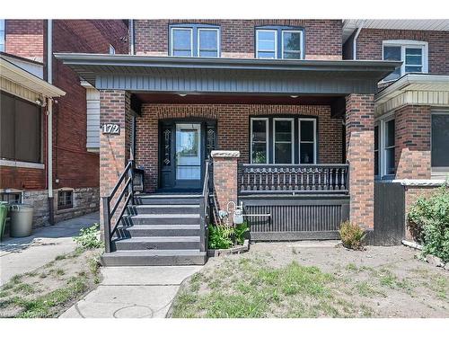 172 Sherman Avenue S, Hamilton, ON - Outdoor With Facade