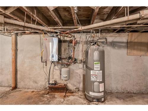 172 Sherman Avenue S, Hamilton, ON - Indoor Photo Showing Basement
