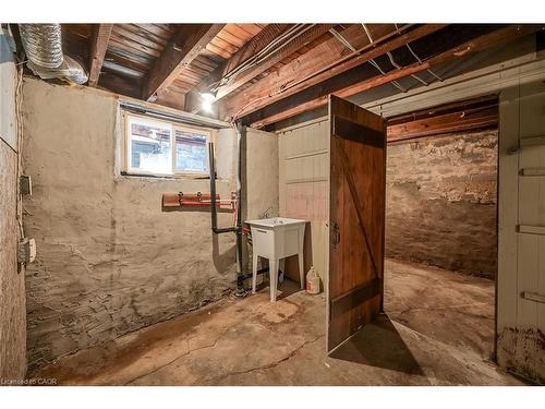 172 Sherman Avenue S, Hamilton, ON - Indoor Photo Showing Basement