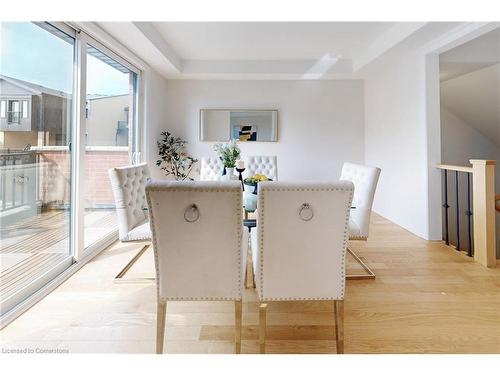 6 Marvin Avenue, Oakville, ON - Indoor Photo Showing Dining Room
