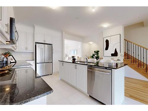 6 Marvin Avenue, Oakville, ON - Indoor Photo Showing Kitchen