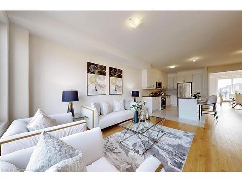 6 Marvin Avenue, Oakville, ON - Indoor Photo Showing Living Room