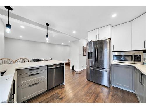 199 Bay Street N, Hamilton, ON - Indoor Photo Showing Kitchen