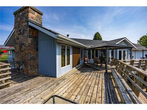 599 Cockshutt Road, Port Dover, ON - Outdoor With Deck Patio Veranda