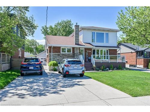 130 West 26Th Street, Hamilton, ON - Outdoor With Facade