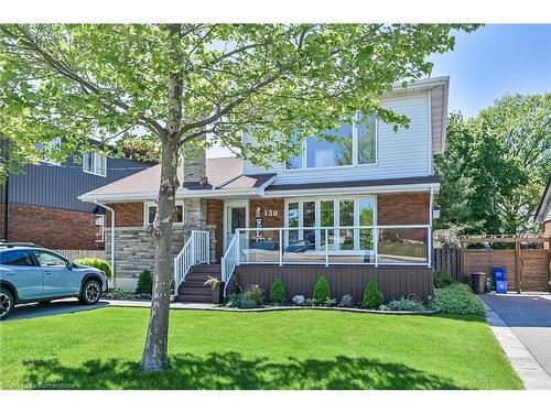 130 West 26Th Street, Hamilton, ON - Outdoor With Deck Patio Veranda