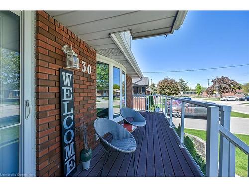 130 West 26Th Street, Hamilton, ON - Outdoor With Deck Patio Veranda With Exterior