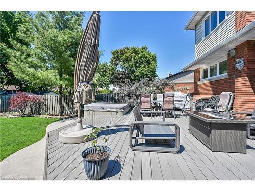 130 West 26Th Street, Hamilton, ON - Outdoor With Deck Patio Veranda