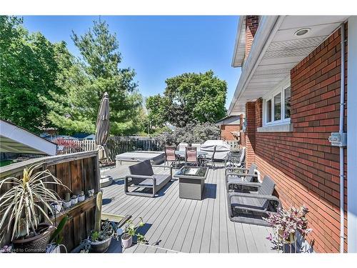 130 West 26Th Street, Hamilton, ON - Outdoor With Deck Patio Veranda