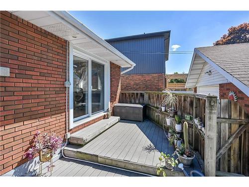 130 West 26Th Street, Hamilton, ON - Outdoor With Deck Patio Veranda With Exterior